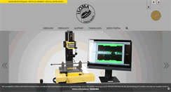 Desktop Screenshot of isoma.ch