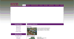 Desktop Screenshot of isoma.co.uk